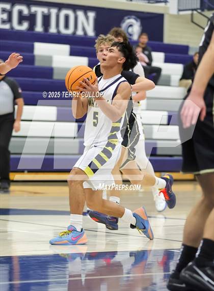 Thumbnail 3 in Highland vs. Meridian (Corner Canyon Tournament of Champions) photogallery.