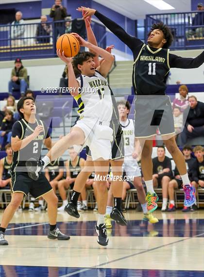 Thumbnail 1 in Highland vs. Meridian (Corner Canyon Tournament of Champions) photogallery.
