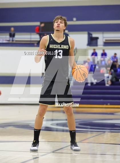 Thumbnail 1 in Highland vs. Meridian (Corner Canyon Tournament of Champions) photogallery.