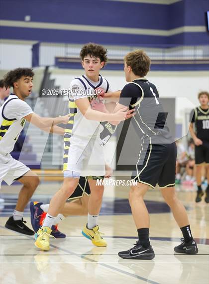 Thumbnail 2 in Highland vs. Meridian (Corner Canyon Tournament of Champions) photogallery.