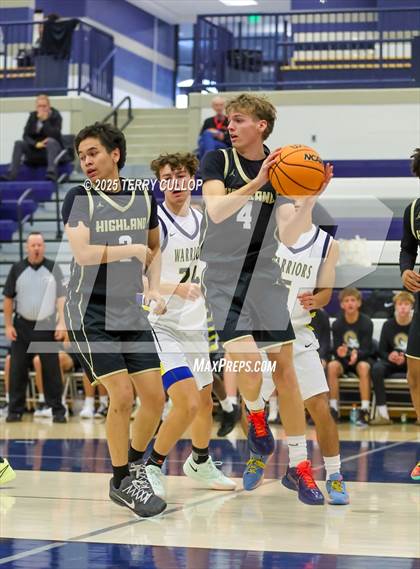 Thumbnail 1 in Highland vs. Meridian (Corner Canyon Tournament of Champions) photogallery.
