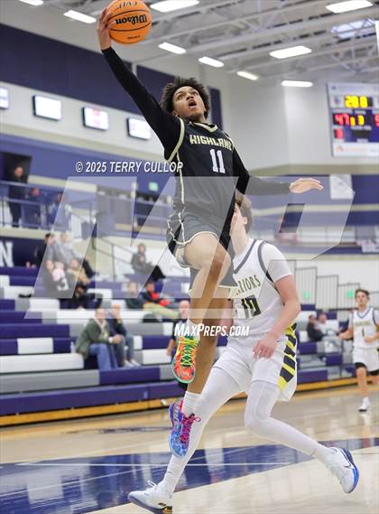 Thumbnail 1 in Highland vs. Meridian (Corner Canyon Tournament of Champions) photogallery.