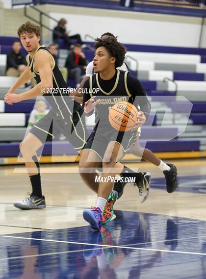 Thumbnail 3 in Highland vs. Meridian (Corner Canyon Tournament of Champions) photogallery.