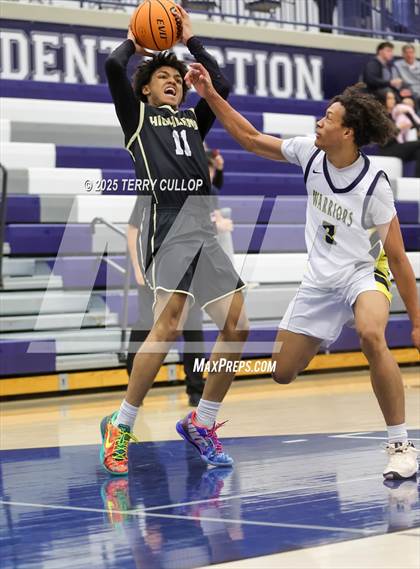 Thumbnail 1 in Highland vs. Meridian (Corner Canyon Tournament of Champions) photogallery.
