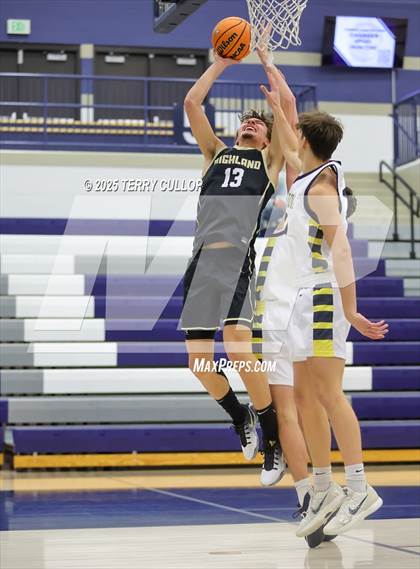 Thumbnail 1 in Highland vs. Meridian (Corner Canyon Tournament of Champions) photogallery.