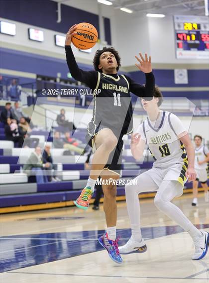 Thumbnail 1 in Highland vs. Meridian (Corner Canyon Tournament of Champions) photogallery.
