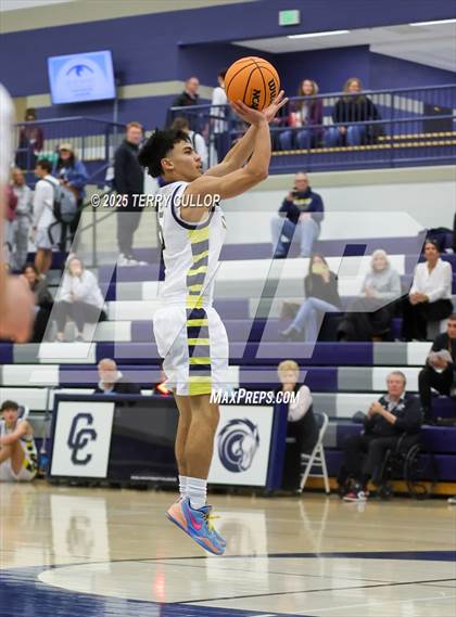 Thumbnail 2 in Highland vs. Meridian (Corner Canyon Tournament of Champions) photogallery.
