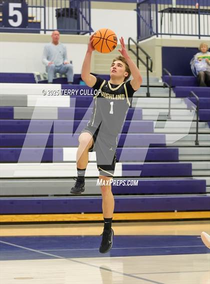 Thumbnail 2 in Highland vs. Meridian (Corner Canyon Tournament of Champions) photogallery.
