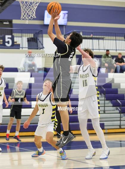 Thumbnail 2 in Highland vs. Meridian (Corner Canyon Tournament of Champions) photogallery.