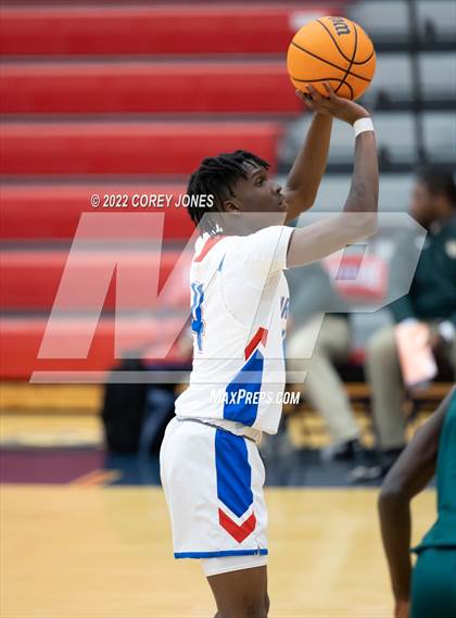 Thumbnail 1 in Ware County vs Veterans  photogallery.