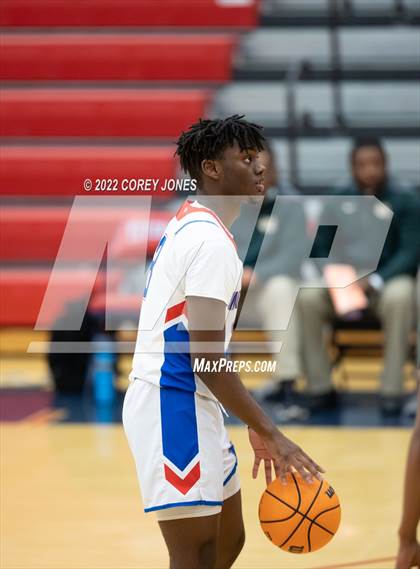 Thumbnail 2 in Ware County vs Veterans  photogallery.