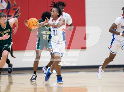 Thumbnail 1 in Ware County vs Veterans  photogallery.