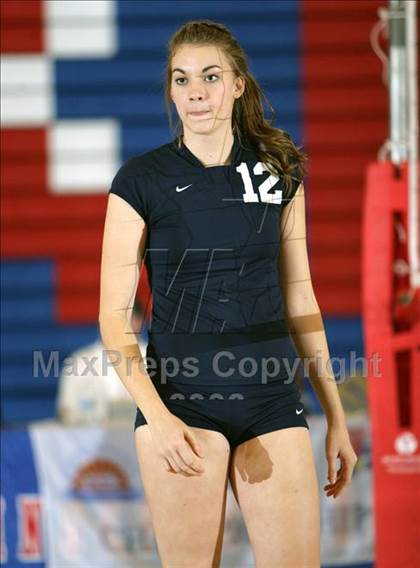 Thumbnail 2 in Valley Christian vs. Sacred Heart Cathedral (CIF CCS D3 Final) photogallery.