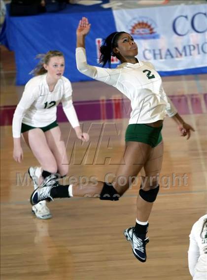 Thumbnail 1 in Valley Christian vs. Sacred Heart Cathedral (CIF CCS D3 Final) photogallery.