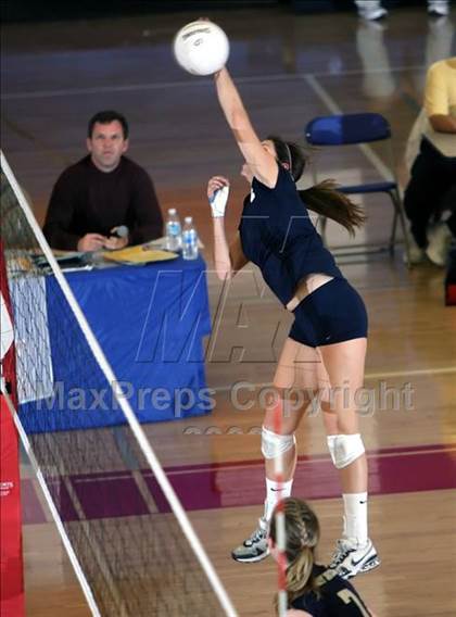 Thumbnail 3 in Valley Christian vs. Sacred Heart Cathedral (CIF CCS D3 Final) photogallery.