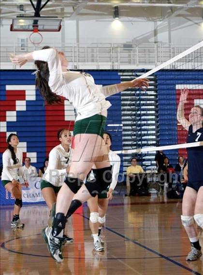 Thumbnail 2 in Valley Christian vs. Sacred Heart Cathedral (CIF CCS D3 Final) photogallery.