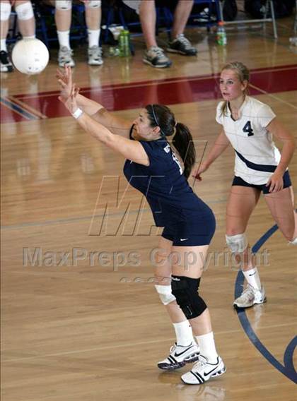 Thumbnail 2 in Valley Christian vs. Sacred Heart Cathedral (CIF CCS D3 Final) photogallery.