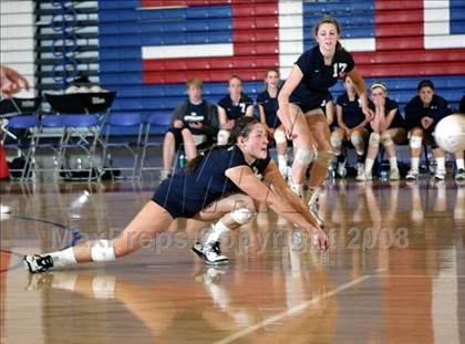Thumbnail 3 in Valley Christian vs. Sacred Heart Cathedral (CIF CCS D3 Final) photogallery.