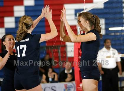Thumbnail 2 in Valley Christian vs. Sacred Heart Cathedral (CIF CCS D3 Final) photogallery.