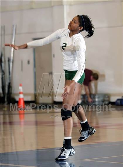 Thumbnail 1 in Valley Christian vs. Sacred Heart Cathedral (CIF CCS D3 Final) photogallery.