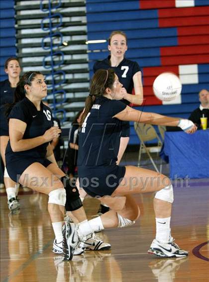 Thumbnail 1 in Valley Christian vs. Sacred Heart Cathedral (CIF CCS D3 Final) photogallery.