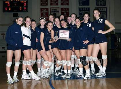 Thumbnail 1 in Valley Christian vs. Sacred Heart Cathedral (CIF CCS D3 Final) photogallery.