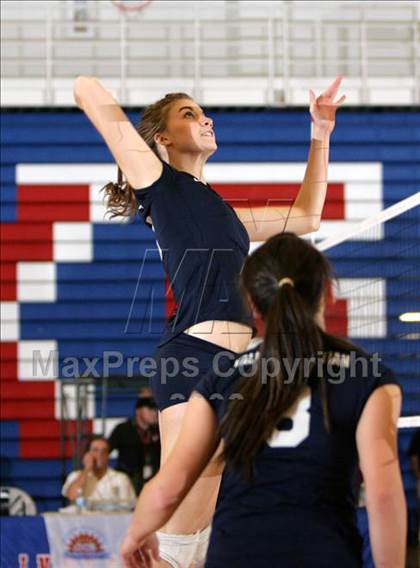Thumbnail 1 in Valley Christian vs. Sacred Heart Cathedral (CIF CCS D3 Final) photogallery.