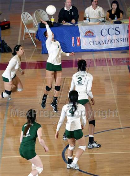 Thumbnail 3 in Valley Christian vs. Sacred Heart Cathedral (CIF CCS D3 Final) photogallery.