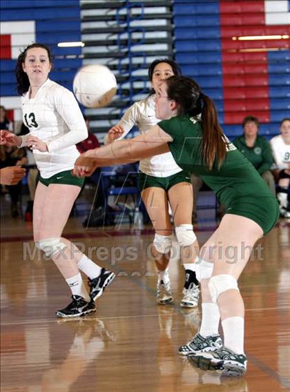 Thumbnail 2 in Valley Christian vs. Sacred Heart Cathedral (CIF CCS D3 Final) photogallery.