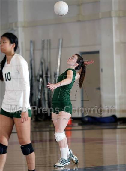 Thumbnail 2 in Valley Christian vs. Sacred Heart Cathedral (CIF CCS D3 Final) photogallery.