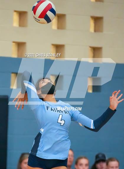 Thumbnail 2 in Fairfax vs Canyon View (Wolves Classic) photogallery.