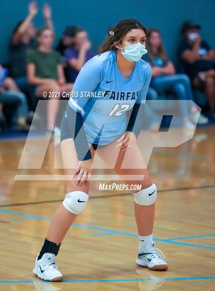Thumbnail 2 in Fairfax vs Canyon View (Wolves Classic) photogallery.