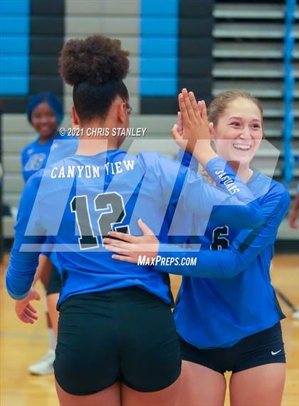 Thumbnail 1 in Fairfax vs Canyon View (Wolves Classic) photogallery.
