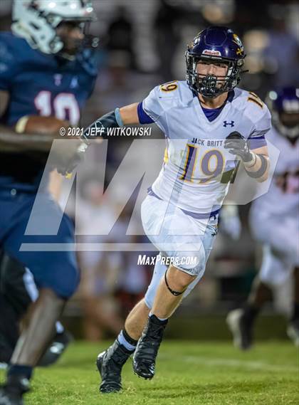 Thumbnail 3 in Jack Britt @ Terry Sanford photogallery.