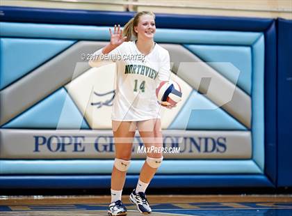 Thumbnail 3 in Northview vs. Pope (Tri Match) photogallery.