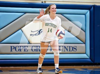 Thumbnail 1 in Northview vs. Pope (Tri Match) photogallery.