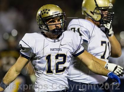 Thumbnail 3 in Thomas Jefferson vs Franklin Regional (WPIAL Class AAA Quarterfinal) photogallery.