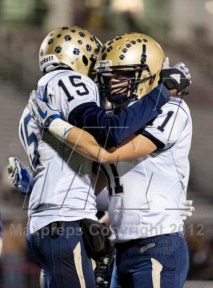 Thumbnail 1 in Thomas Jefferson vs Franklin Regional (WPIAL Class AAA Quarterfinal) photogallery.