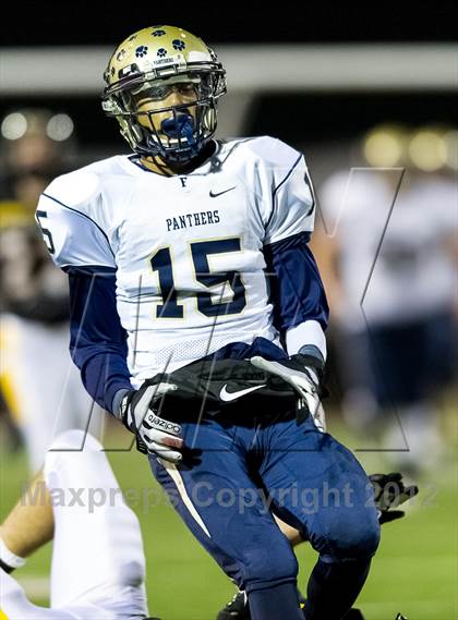 Thumbnail 2 in Thomas Jefferson vs Franklin Regional (WPIAL Class AAA Quarterfinal) photogallery.