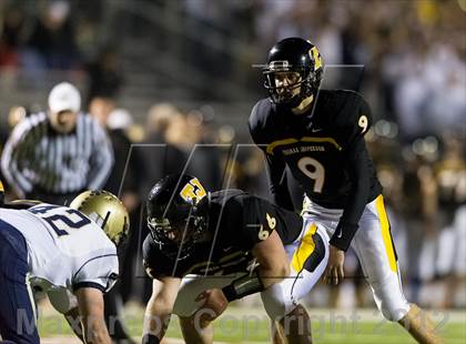 Thumbnail 1 in Thomas Jefferson vs Franklin Regional (WPIAL Class AAA Quarterfinal) photogallery.