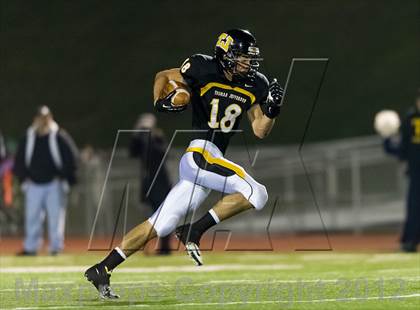 Thumbnail 2 in Thomas Jefferson vs Franklin Regional (WPIAL Class AAA Quarterfinal) photogallery.