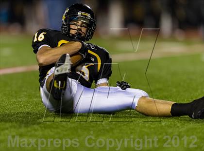 Thumbnail 1 in Thomas Jefferson vs Franklin Regional (WPIAL Class AAA Quarterfinal) photogallery.