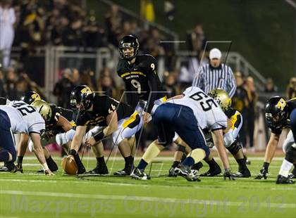 Thumbnail 3 in Thomas Jefferson vs Franklin Regional (WPIAL Class AAA Quarterfinal) photogallery.