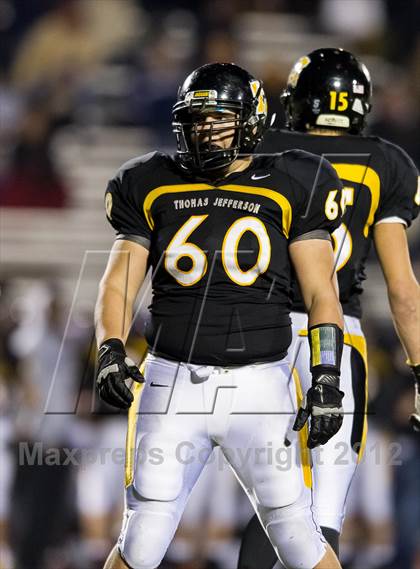 Thumbnail 3 in Thomas Jefferson vs Franklin Regional (WPIAL Class AAA Quarterfinal) photogallery.