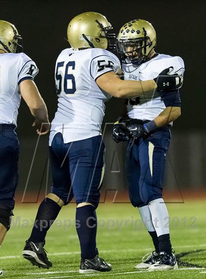 Thumbnail 1 in Thomas Jefferson vs Franklin Regional (WPIAL Class AAA Quarterfinal) photogallery.