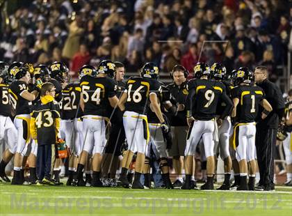 Thumbnail 2 in Thomas Jefferson vs Franklin Regional (WPIAL Class AAA Quarterfinal) photogallery.