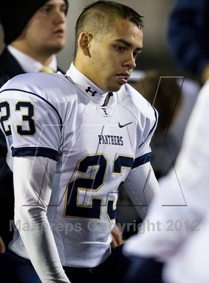 Thumbnail 1 in Thomas Jefferson vs Franklin Regional (WPIAL Class AAA Quarterfinal) photogallery.