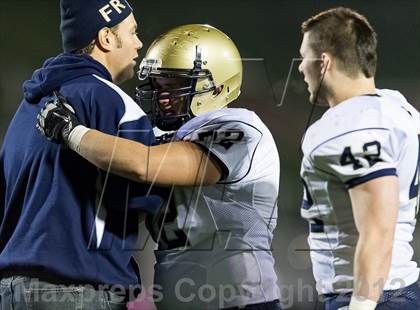 Thumbnail 3 in Thomas Jefferson vs Franklin Regional (WPIAL Class AAA Quarterfinal) photogallery.