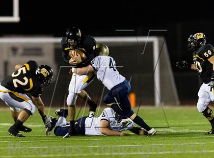 Thumbnail 1 in Thomas Jefferson vs Franklin Regional (WPIAL Class AAA Quarterfinal) photogallery.