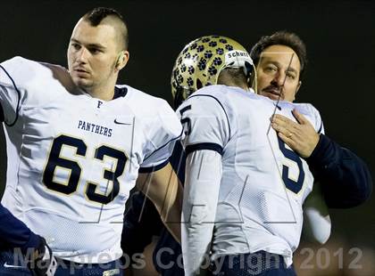 Thumbnail 2 in Thomas Jefferson vs Franklin Regional (WPIAL Class AAA Quarterfinal) photogallery.